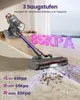 85000Pa Akku Hand Stielstaubsauger 750W/80mins Produktbild-Vorschau 5
