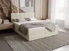 Čalouněná postel 140x200 ELSIE 2 s úložným prostorem - Náhled obrázku produktu 1