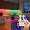 Striscia LED smart Calex, 20 metri, RGBIC, tagliabile, Anteprima dell’immagine prodotto 6