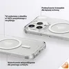 PanzerGlass ® HardCase Transparent w. White MagSafe & D3O® Podgląd zdjęcia produktu 8