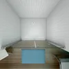 A top-down view of a modern bathroom shower enclosure. Produktbild-Vorschau