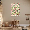 MuchoWow® Poster Blumen - Rosen - Rosa 40x60 cm - Plakate Produktbild-Vorschau 5