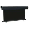 vidaXL Balkon-Seitenmarkise 145x250 cm Schwarz Produktbild-Vorschau 2