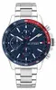 Herrenuhr Tommy Hilfiger Bank TH1791718, Silber Produktbild-Vorschau 2