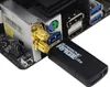 A black USB flash drive is plugged into a computer motherboard. Anteprima dell’immagine prodotto