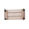 Kinderschaukel MASTER rechteckig 42 x 21 cm - Holz Produktbild-Vorschau 3
