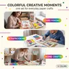 3D Popcorn-Stifte, 12 Farben, DIY Relief-Effekt, Bastelstifte Productafbeelding-voorbeeld