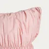 HOMLA CLOUD-Bettwäsche aus Baumwolle, rosa mit Ziernähten, Produktbild-Vorschau 3