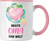 Trendation - Beste Oma Der Welt Geschenk Tasse Kaffeetasse Produktbild-Vorschau 1