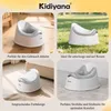 Vasino per bambini Kidiyana con coperchio - grigio Anteprima dell’immagine prodotto 8