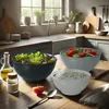 Relaxdays Rührschüssel, 6tlg. Set, Schüsseln Zum Kochen & Produktbild-Vorschau 2