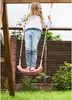 Kunststoffschaukel - rosa 25445 Produktbild-Vorschau 9