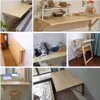 Table pliante à montage mural - Bois massif - Table de Voir les images du produit 7