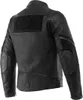 Kožená bunda Dainese Merak na motorku, čierna, 48 Náhľad obrázku produktu 2