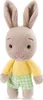 A stuffed toy rabbit standing against a white background. Produktbild-Vorschau