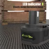 SWAREY 18V 6000mAh Li-ion baterie pro nářadí Baterie pro Náhled obrázku produktu 12