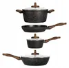 Smile MGK-24 7-piece cookware set with deep frying pan Anteprima dell’immagine prodotto 14