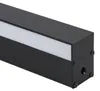 ZMH led wall light lampada da parete per interni nero Anteprima dell’immagine prodotto 9