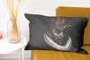 MuchoWow® Zierkissen Sofakissen Wohnzimmer Dekokissen 60x40 Produktbild-Vorschau 6