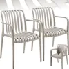tectake® Gartenstühle Alcudia, wetterfest, stapelbar Produktbild-Vorschau 10