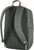 Back view of a gray backpack. Produktbild-Vorschau