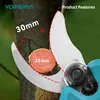 YOFIDRA Akku-Gartenschere bürstenlos 30mm Öffnung, 2 Gänge, Produktbild-Vorschau 4