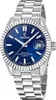 Festina Zegarek z datownikiem Classic Steel Swiss Made Blue Podgląd zdjęcia produktu 1