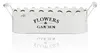 FLOWERS & GARDEN Jardiniere Blumenkasten mit Griffen 32cm Produktbild-Vorschau 2