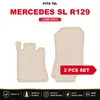 DURBAN béžová sada velurových autokoberců pro Mercedes SL Náhled obrázku produktu 17