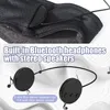 INF Stirnband mit Bluetooth Kopfhörern und Mikrofon Schwarz Produktbild-Vorschau 5