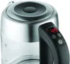 Close-up of a kettle's handle and control panel. Náhled obrázku produktu