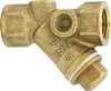 Schmutzfänger mit Muffenanschluss ohne Entleerung 1/2" bis Produktbild-Vorschau 3