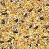 A close-up, overhead view of a pile of birdseed. Anteprima dell’immagine prodotto