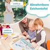 Tablica dla dzieci COSTWAY dwustronna z regulacją Podgląd zdjęcia produktu 7
