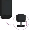 Mobile Lavabo da Bagno con Cassetti Rovere Nero 90x34,5x60 Anteprima dell’immagine prodotto 9