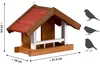dobar Vogelhaus "Herbstfrüchte" Wandaufhängung, 37,5x18x25 Produktbild-Vorschau 6