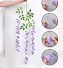 EDIBAZZAR | 12 pezzi Glicine per ghirlanda fiori pendenti Anteprima dell’immagine prodotto 18
