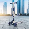 3in 1 Kinder Roller Scooter klappbar, Tret Roller Produktbild-Vorschau 2