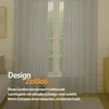 Écharpe décorative Ellen à boucles, lot de 2, gris clair, Voir les images du produit 7