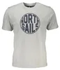 Graues Herren T-Shirt mit Rundhals und stylischem Produktbild-Vorschau 1