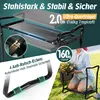 Sekey Kniebank 2 w 1 XXL – składany taboret do pracy w Podgląd zdjęcia produktu 3
