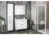 ZUNO 85 lavabo en céramique 85x45cm, blanc Voir les images du produit 3
