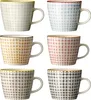 Bloomingville Becher CARLA mit Henkel 6 Farben im 6er Set Produktbild-Vorschau 1