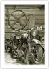 Poster - Poster ohne Rahmen - Werkstatt Motor - 50x70 cm - Produktbild-Vorschau 1