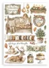 Washi Pad A5 8 Blatt Weiß Weihnachten Scrapbooking Alben Produktbild-Vorschau 9