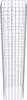 Gabionensäule eckig 32  cm x 32 cm, 160 cm Höhe, MW 5 cm x Produktbild-Vorschau 4