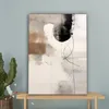 MuchoWow® - Leinwandbilder - Abstrakte Kunst - Grau - Produktbild-Vorschau 4