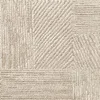 A close-up, top-down view of a carpet with a geometric pattern. Produktbild-Vorschau