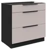 Küchen Unterschrank 80 cm Küche ARONA Kaschmir beige matt + Produktbild-Vorschau 1