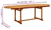 VidaXL 316565, 1600 mm, 2,4 m, 1000 mm, 100 cm, 750 mm Produktbild-Vorschau 7